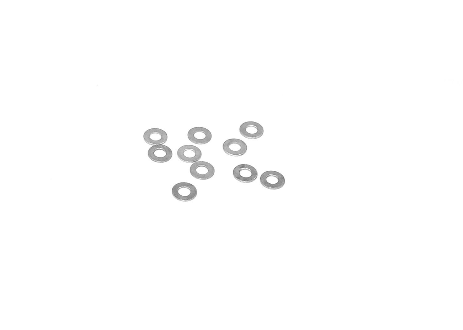 Unterlagsscheibe Stahl M3 Aussen ø7,0 H=0,5 Unterlagsscheibe Stahl M3 Aussen ø7,0 H=0,5