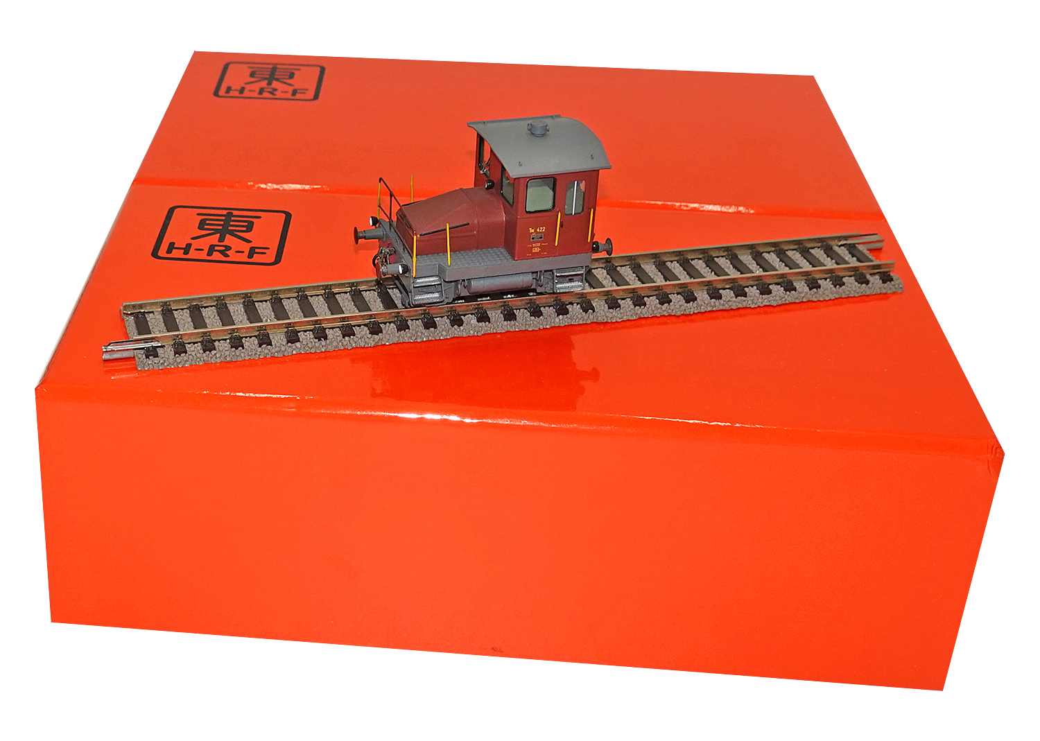 HRF 1602B SBB H0 Bahndiensttraktor Tm I Nr. 484 Eschenbach rot DC 