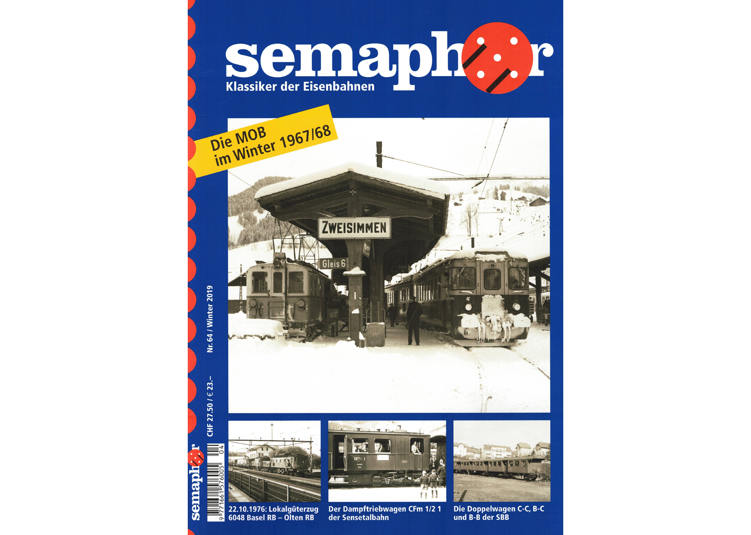 Semaphor Winter 2019 Die MOB im Winter 1967/68