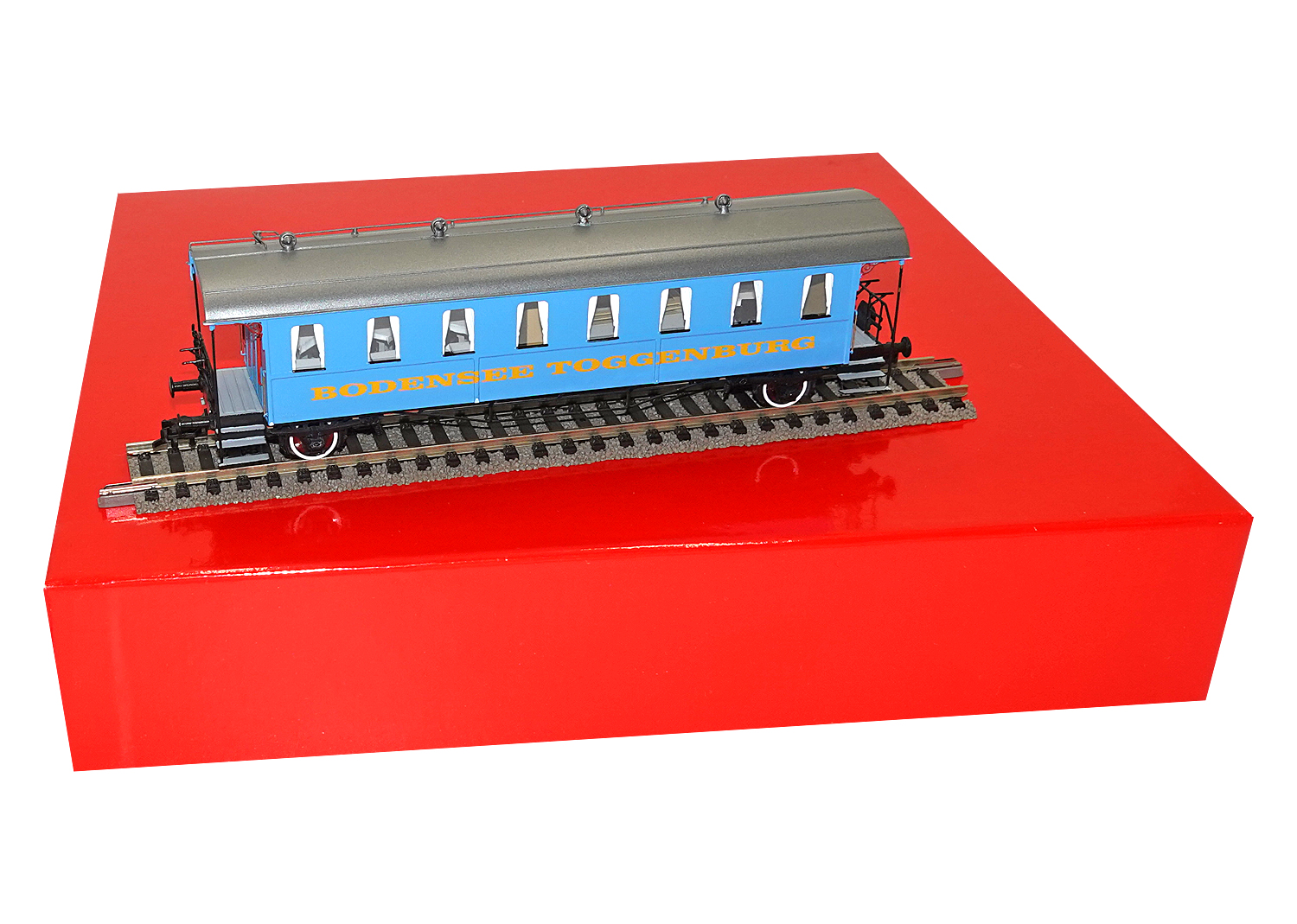 Wabu H0 BT Amor Express Bodensee Toggenburg Bahn 5.tlg. DC