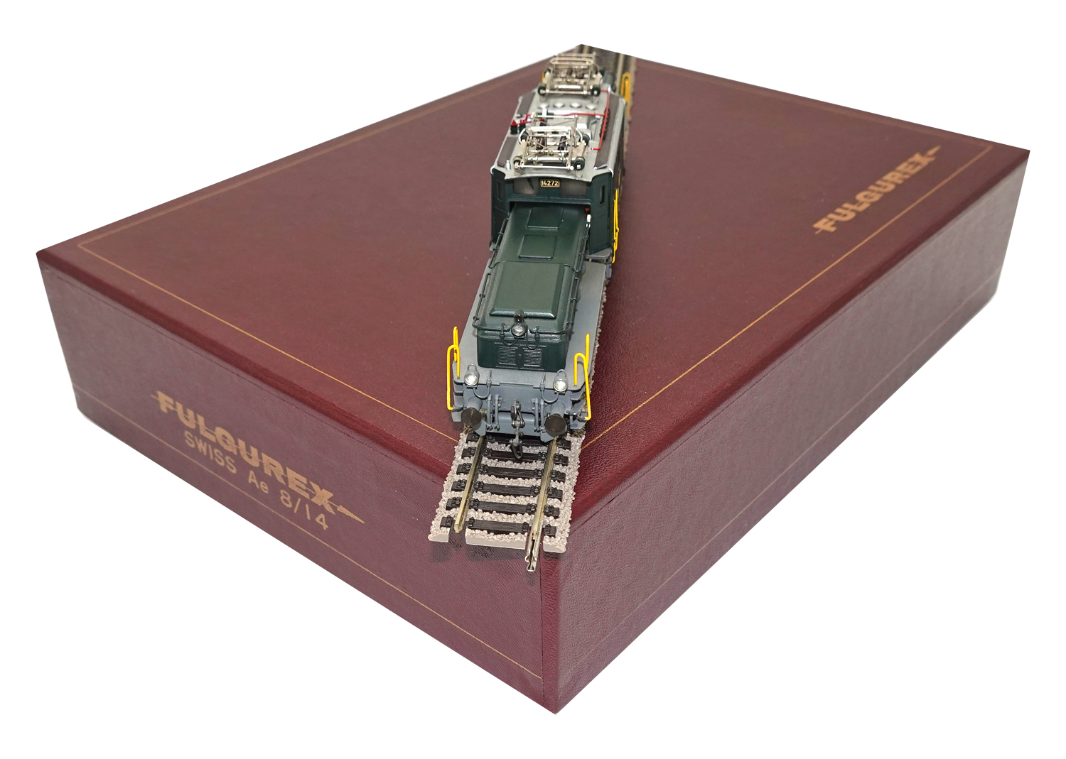 Fulgurex 14272 SBB E-Lokomotive Krokodil Ce 6/8 II grün 14272 