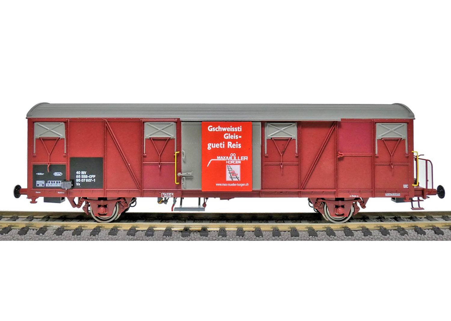 Exact-train 20448 SBB Gbs Müller Gleisbau  Exact-train 20448 SBB Gbs Müller Gleisbau