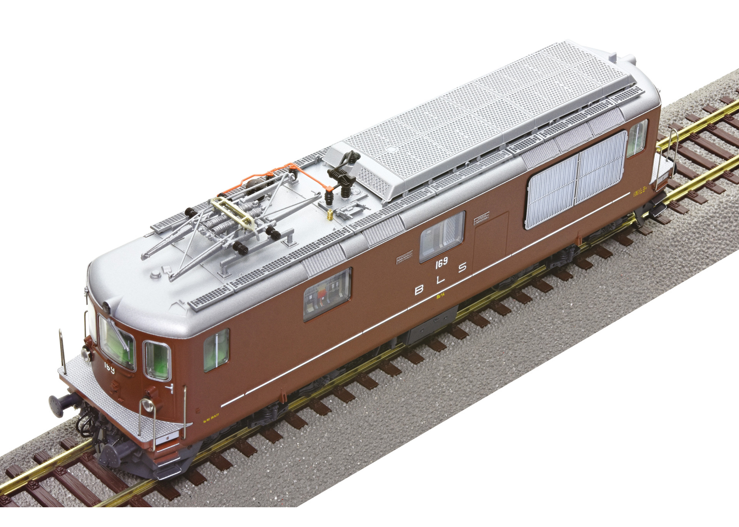 Roco 73825 BLS Elektrolokomotive Re 4/4 169 DCC 