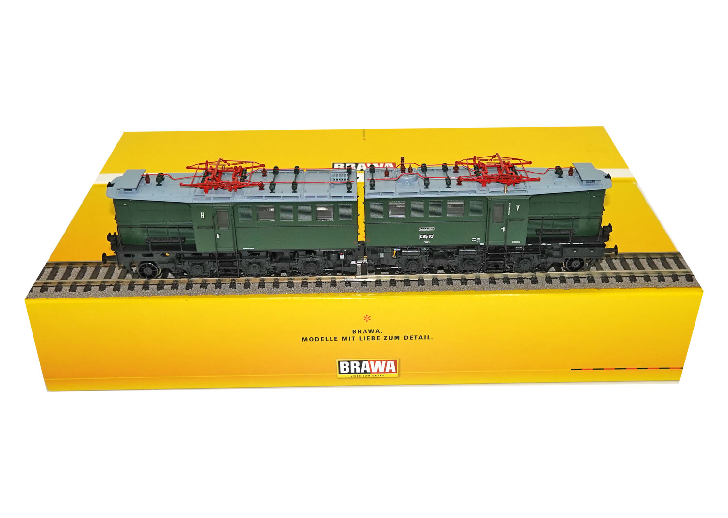 Brawa 43152 DR E-Lokomotive  BR E95 DC 
