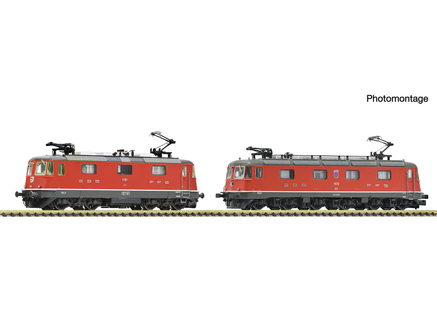 Fleischmann 7570049 SBB E-Lok Doppeltraktion Re 10/10 DCC  Fleischmann 7570049 SBB E-Lok Doppeltraktion Re 10/10 DCC