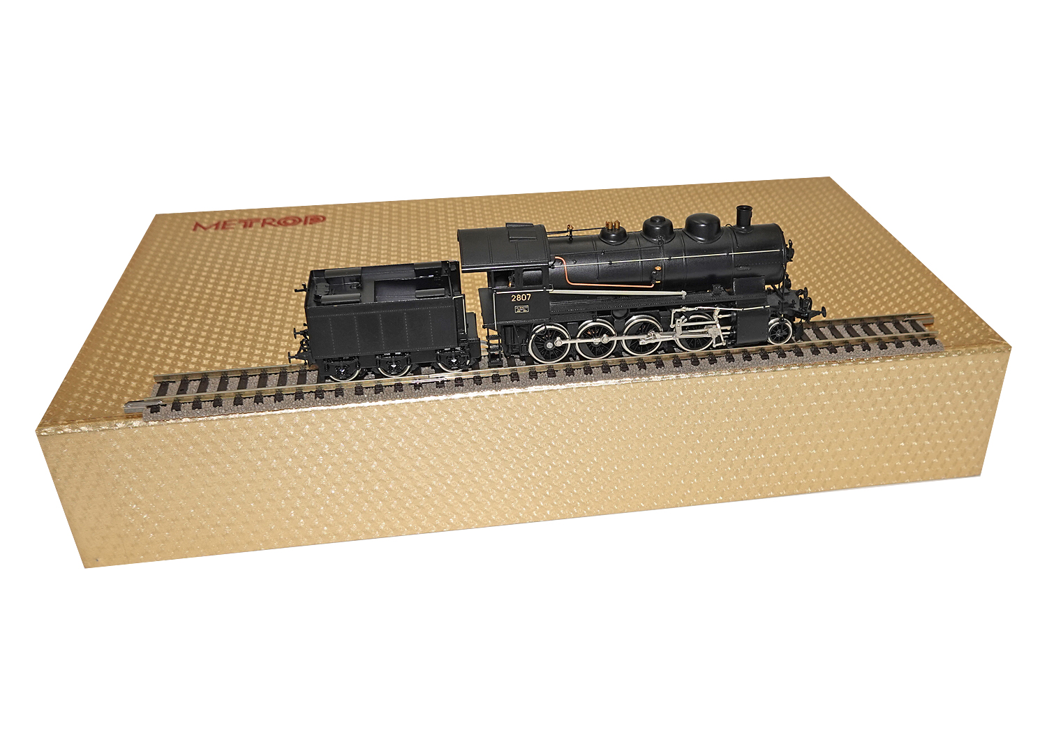 Metropolitan 732 SBB Dampflokomotive C 4/5 Nr. 2807 DC 