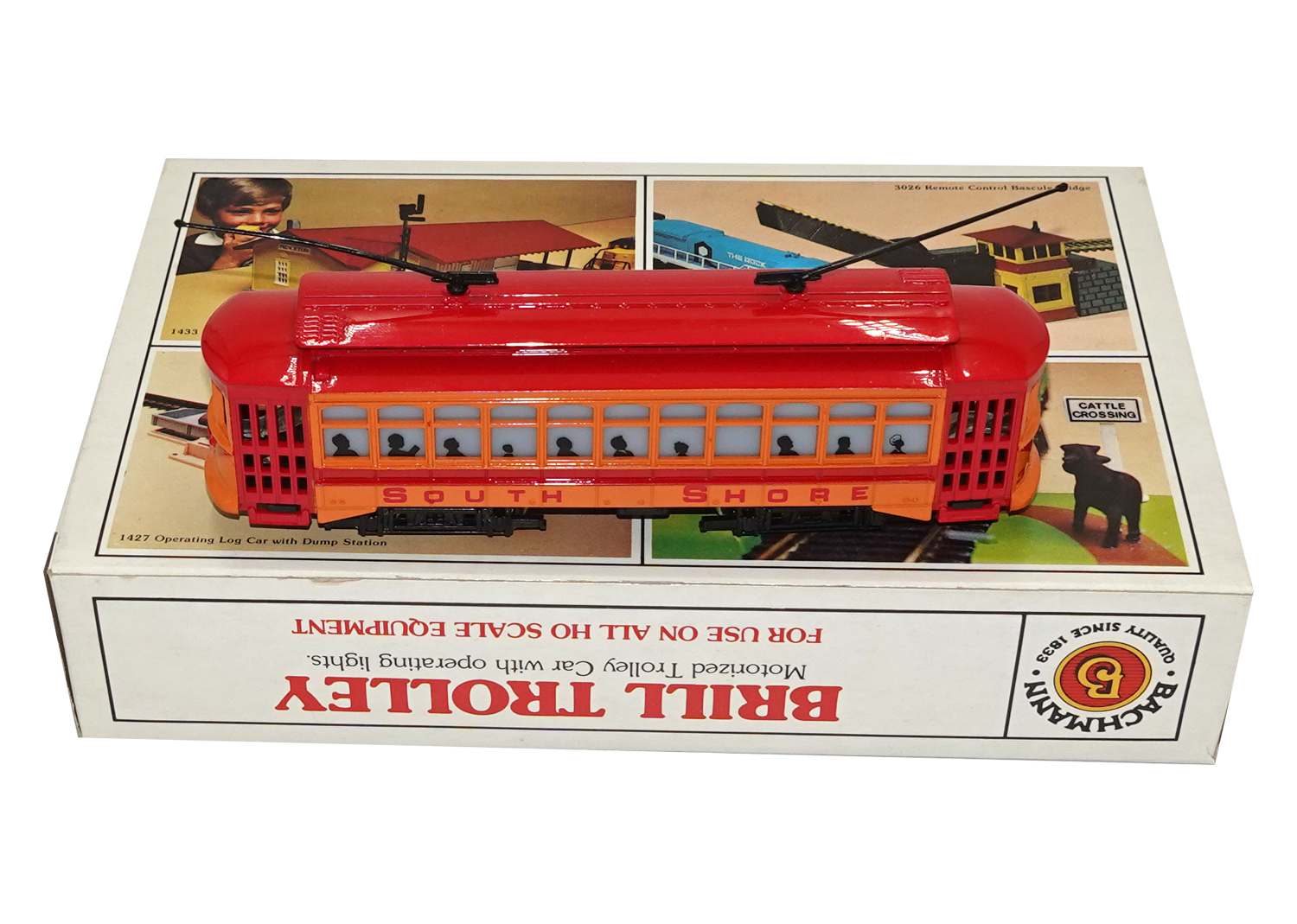 Bachmann H0 Brill Trolley South Shore