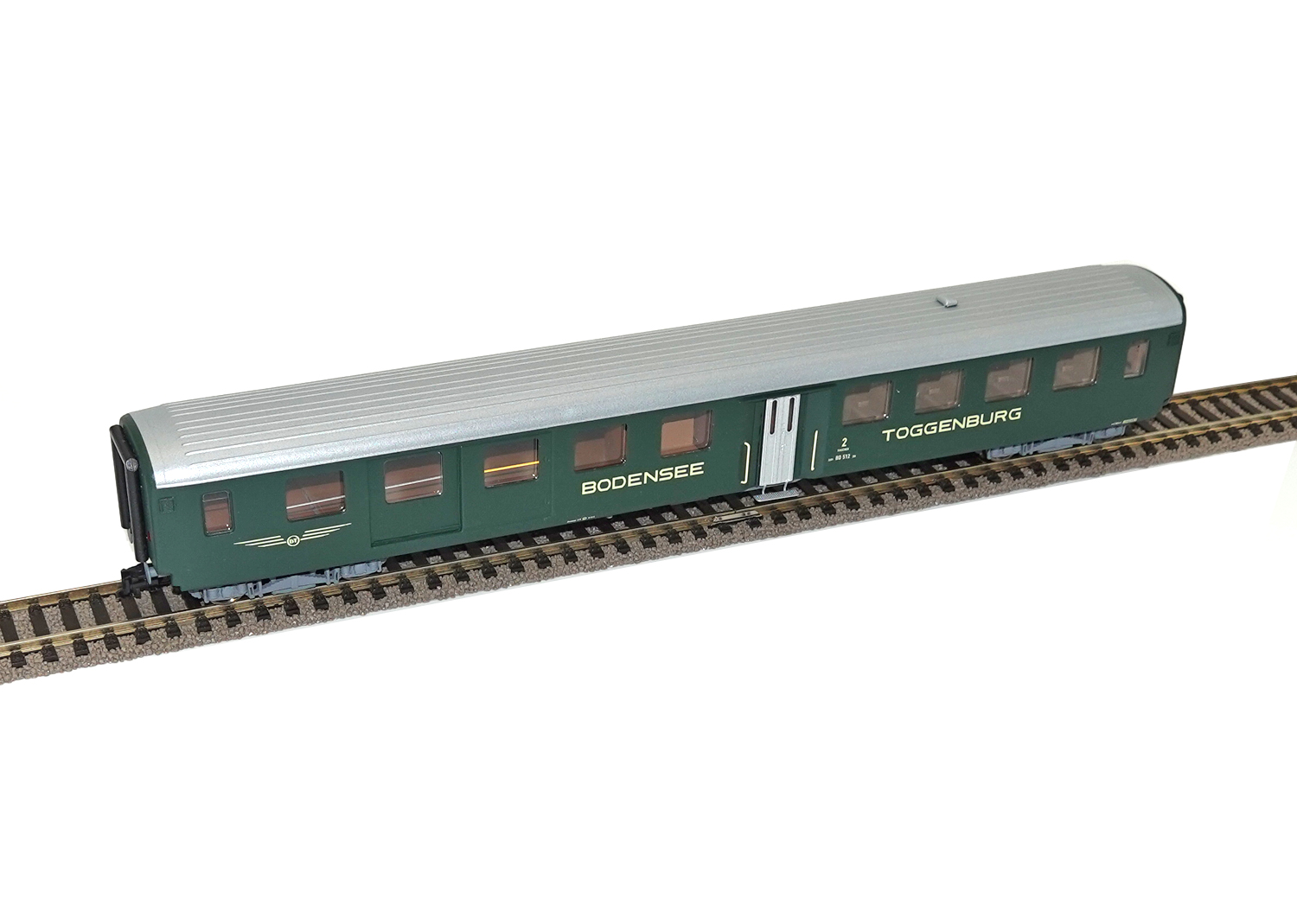 Hui BT Personenwagen mit Gepäckabteil BD 512 DC