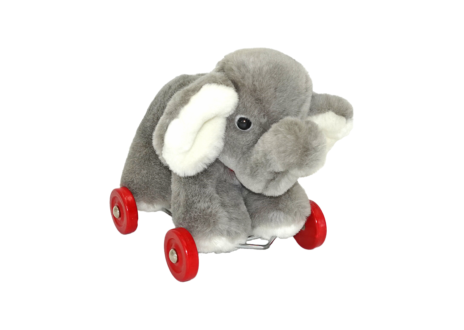 Ebo Erich Bohl Plüsch Elefant auf Räder Ebo Erich Bohl Plüsch Elefant auf Räder