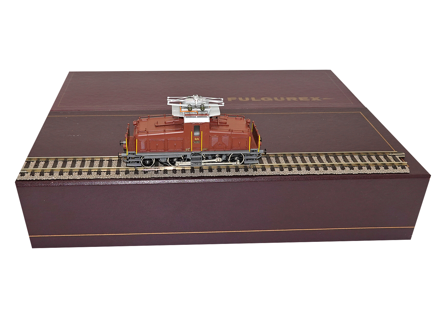 Fulgurex 2069 H0 SBB Rangierlokomotive Ee 3/4 16302 DC 