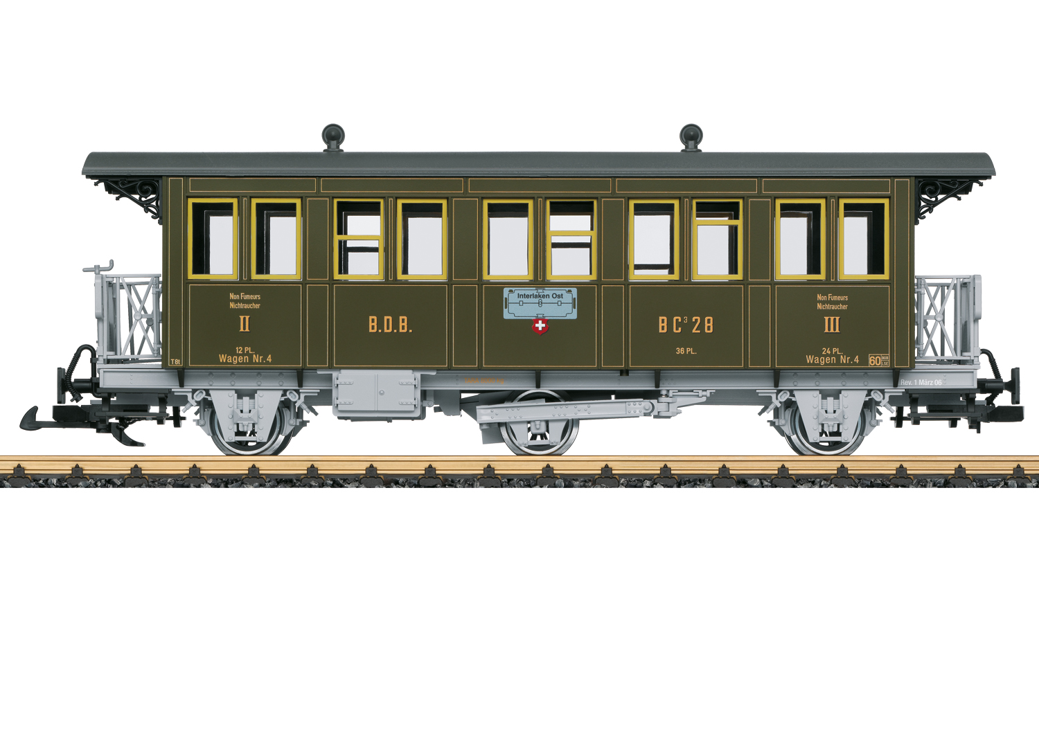 LGB 31331 BDB Personenwagen BC 28 