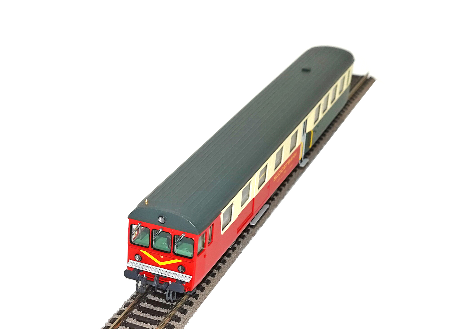 Hui SOB Steuerwagen Papagei BDt 291 DC