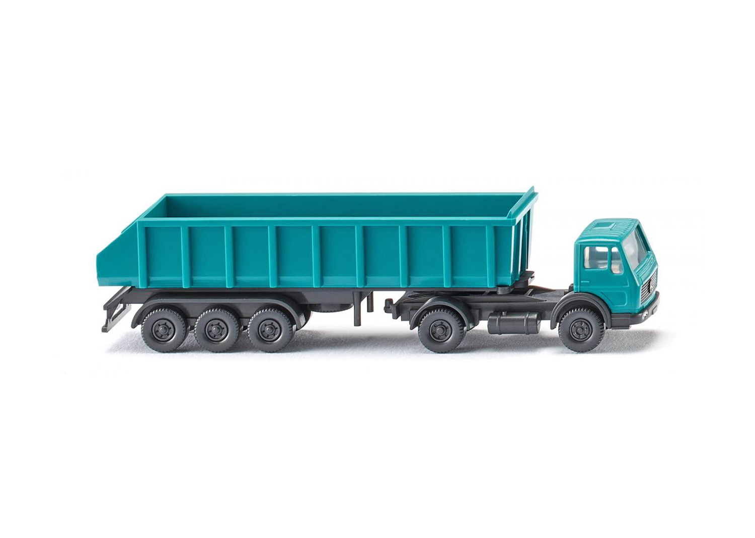 Wiking 94806 Hinterkippersattelzug MB wasserblau 