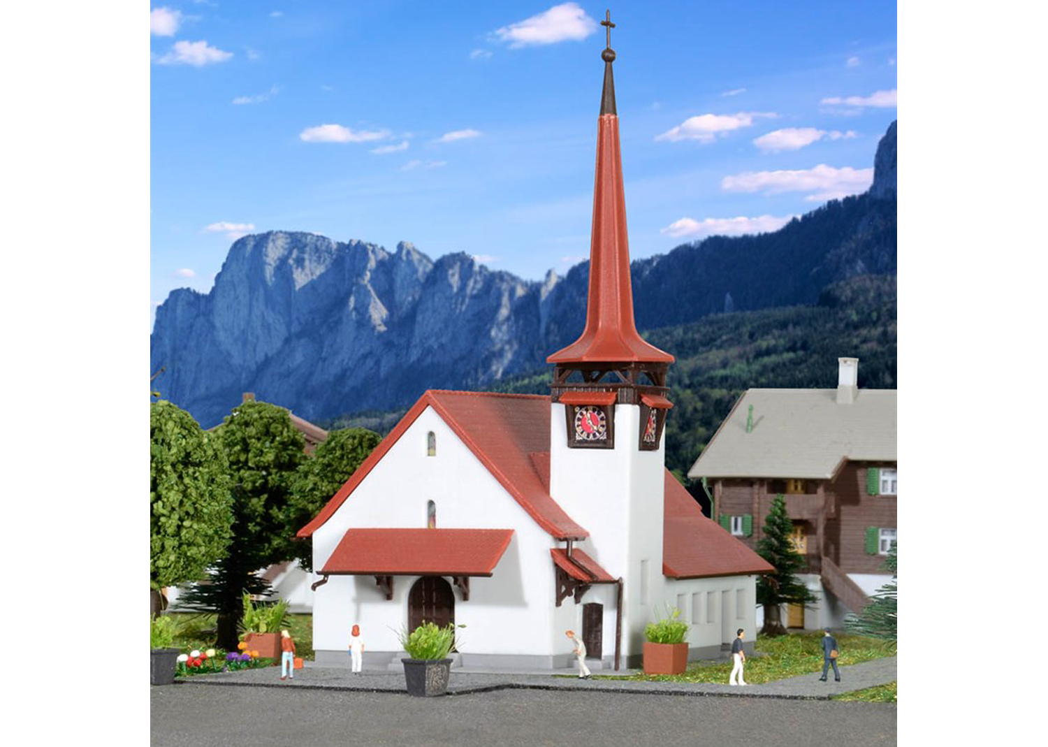 Kibri 36815 Kirche Kandersteg (CH) 