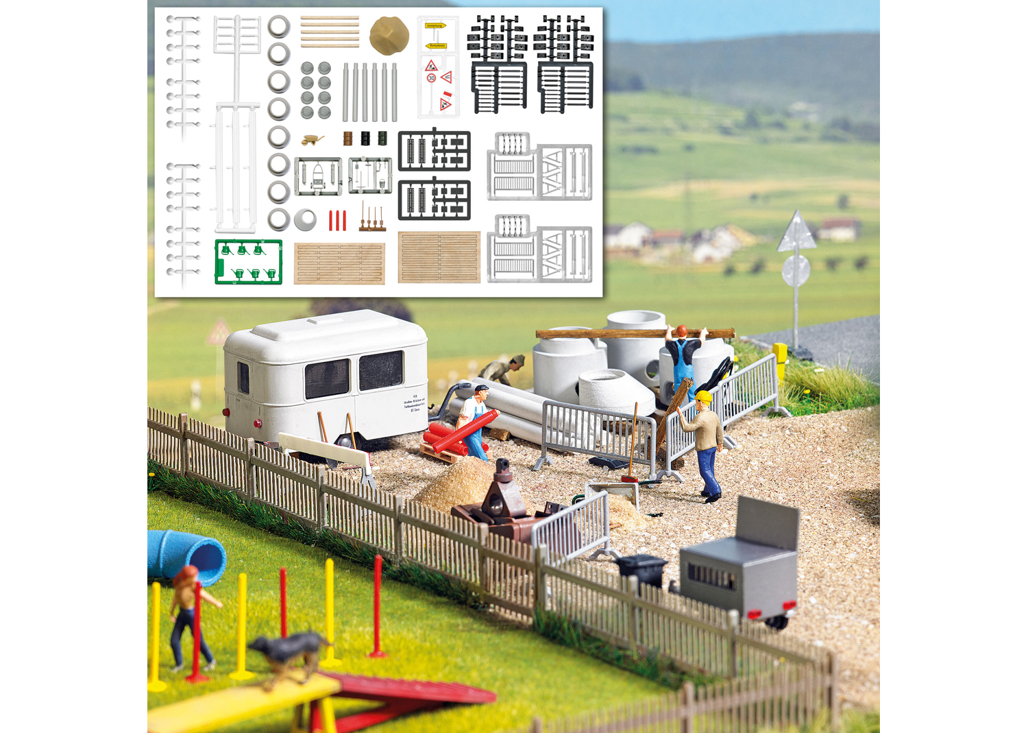 Busch 1044 Strassensanierung  Busch 1044 Strassensanierung