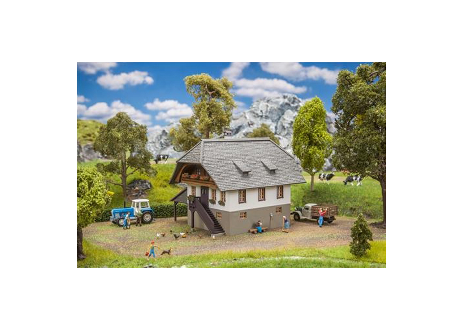 Faller 190058 Emmentaler Haus, Schweiz Edition 