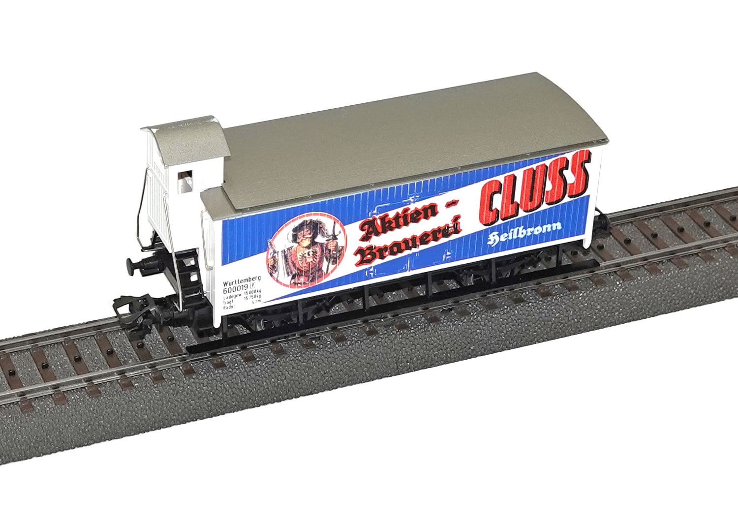Märklin 4780 DB Bierwagen Aktien-Brauerei Cluss    Märklin 4780 DB Bierwagen Aktien-Brauerei Cluss