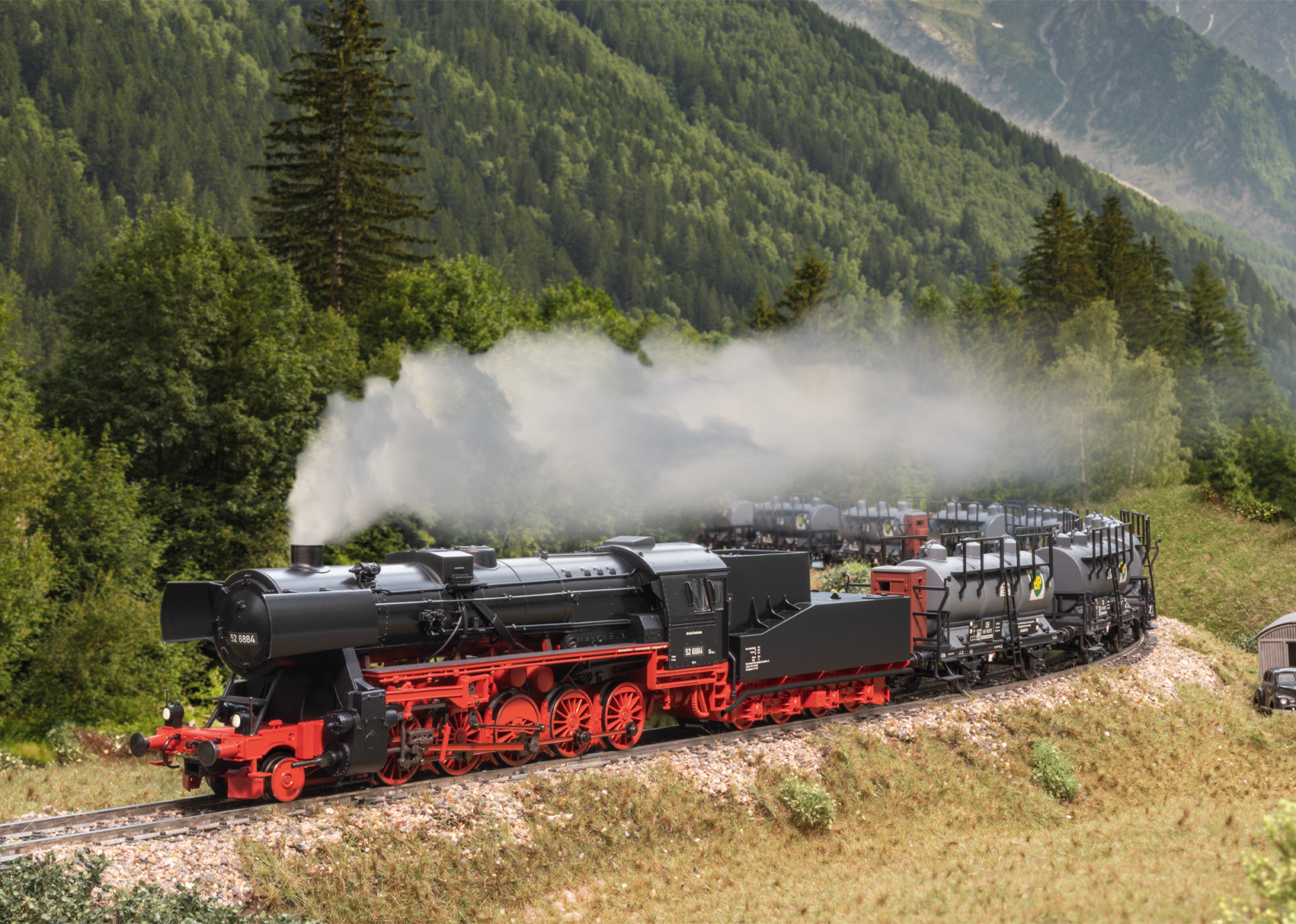 Märklin 39535 DB Dampflokomotive Baureihe 52 