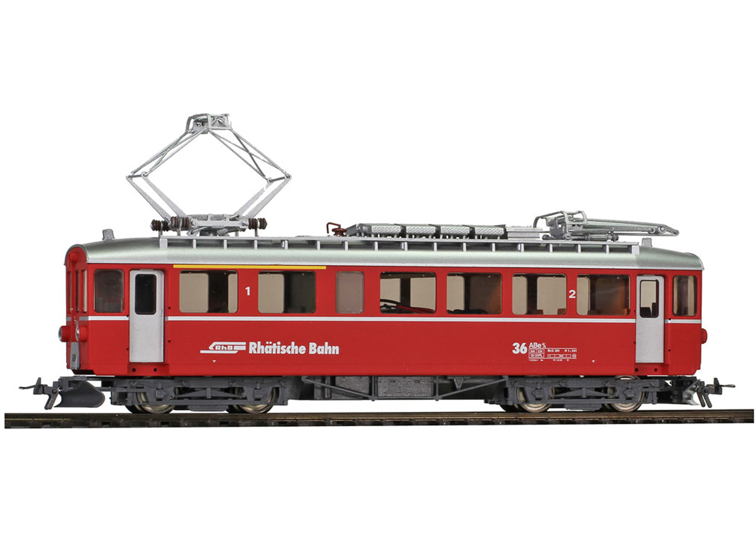 Bemo 1268156 RhB ABe 4/4 36 Berninatriebwagen  Bemo 1268156 RhB ABe 4/4 36 Berninatriebwagen