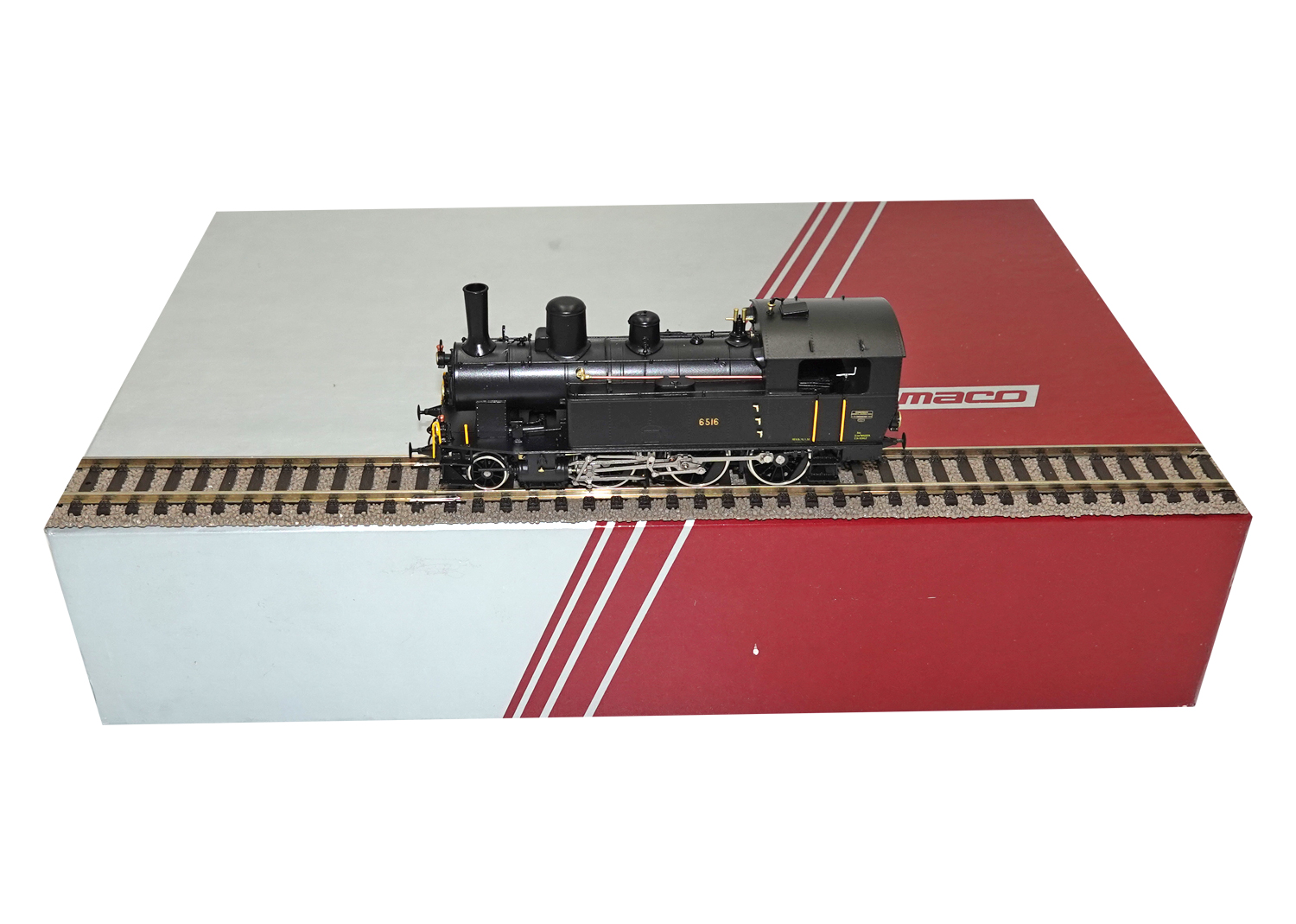 Lemaco H0-103-1 H0 SBB Dampflokomotive Ec 3/4 Nr. 6516 
