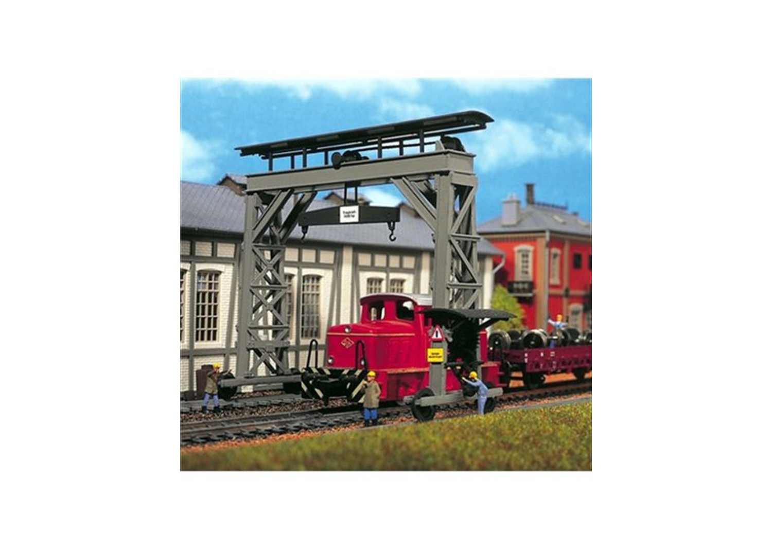 Vollmer 5774 Rollbockanlage