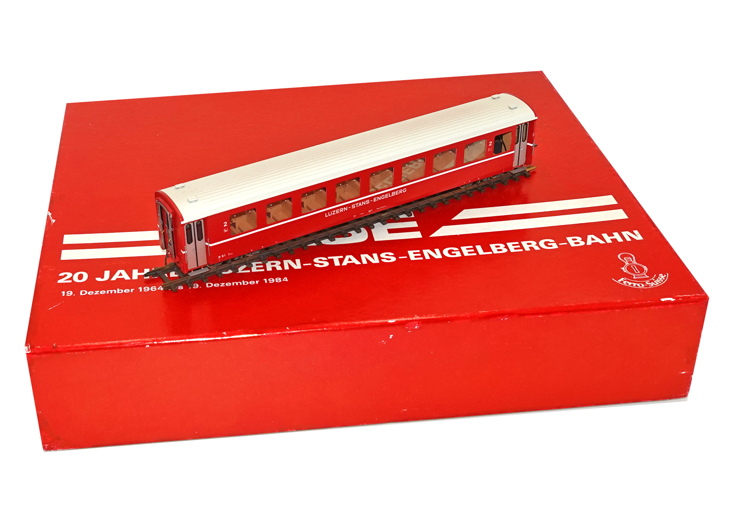 Ferro-Suisse H0m LSE 3-teiliger Triebwagenzug Bdeh 4/4 DC