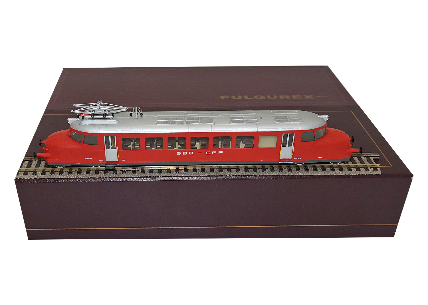 Fulgurex 2088 H0 SBB Roter Pfeil RB 2/4 1003 DC 
