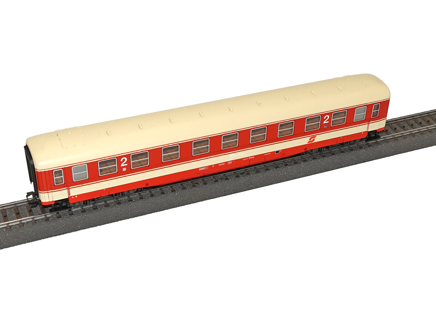 Märklin 43226 ÖBB Schnellzugwagen 2.Kl.  Märklin 43226 ÖBB Schnellzugwagen 2.Kl.