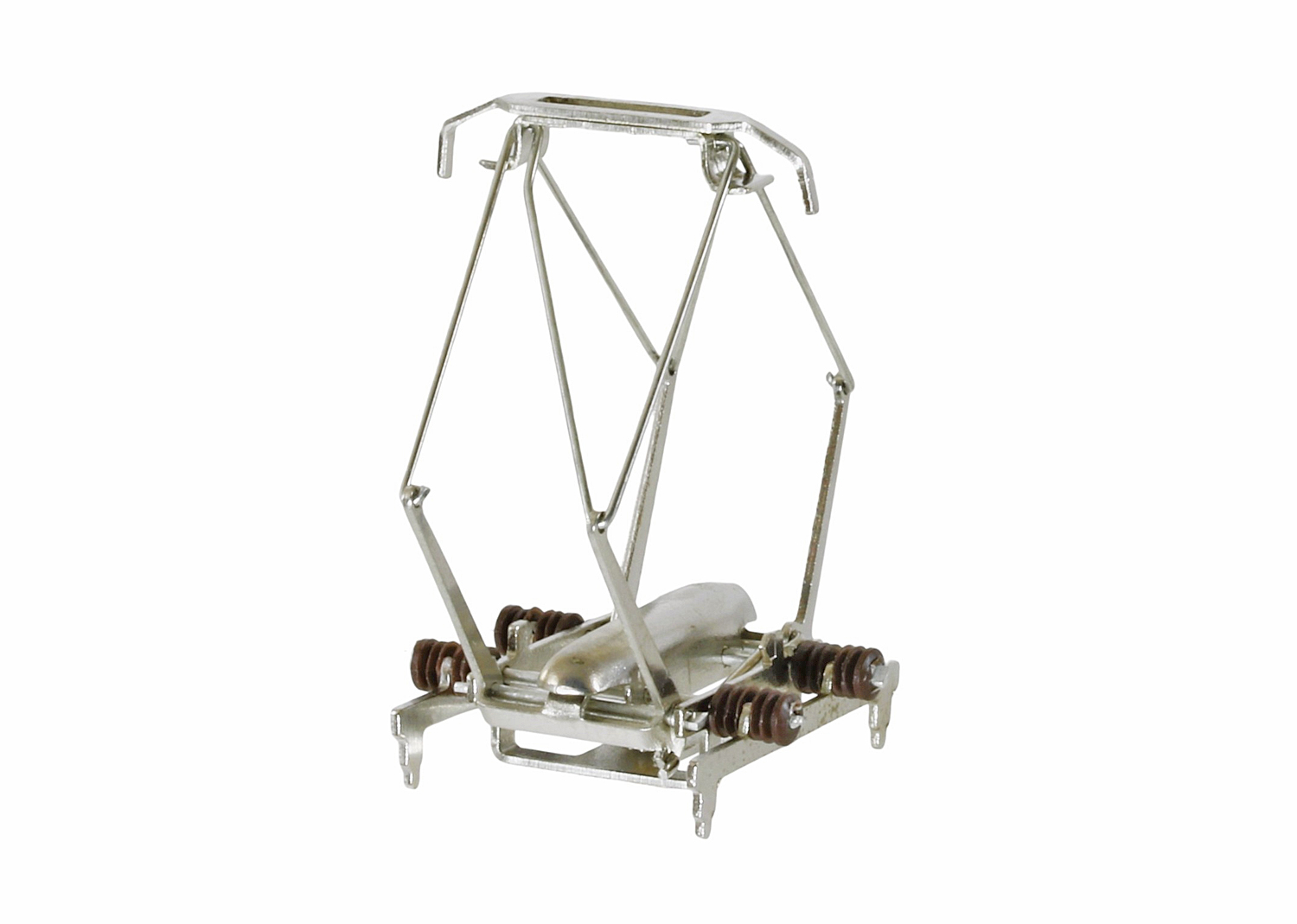 Sommerfeldt 825 SBB Stromabnehmer Typ Hag 522 mit Wippe 18mm   Sommerfeldt 825 SBB Stromabnehmer Typ Hag 522 mit Wippe 18mm