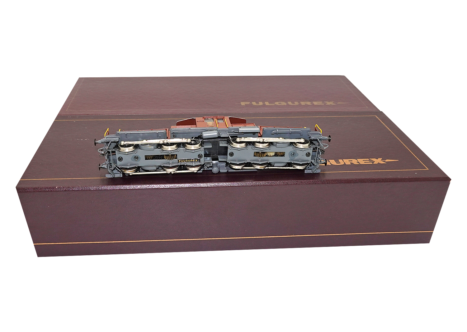Fulgurex 2052 H0 SBB Rangierlokomotive Ee 6/6 16801 DC 