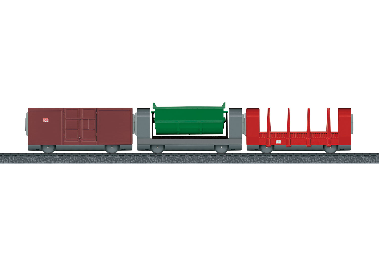 Märklin 44100 Ergänzungswagen-Set zum Güterzug 