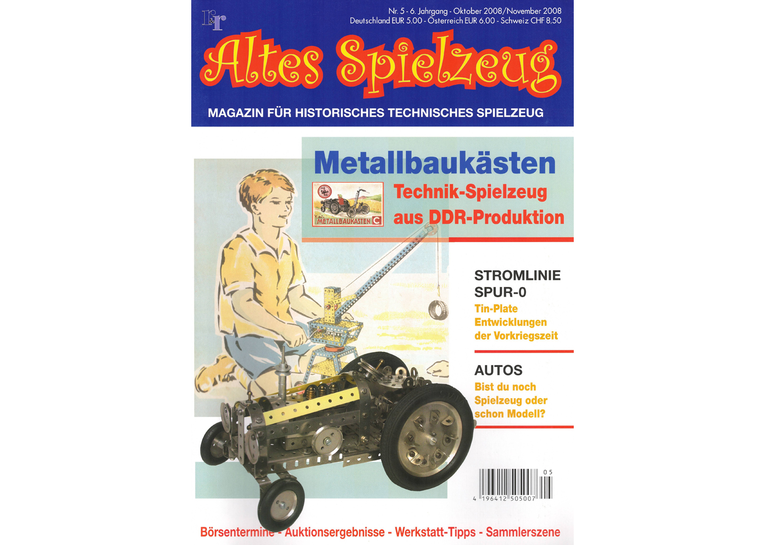 65204 Altes Spielzeug 2008 Ausgabe 5 
