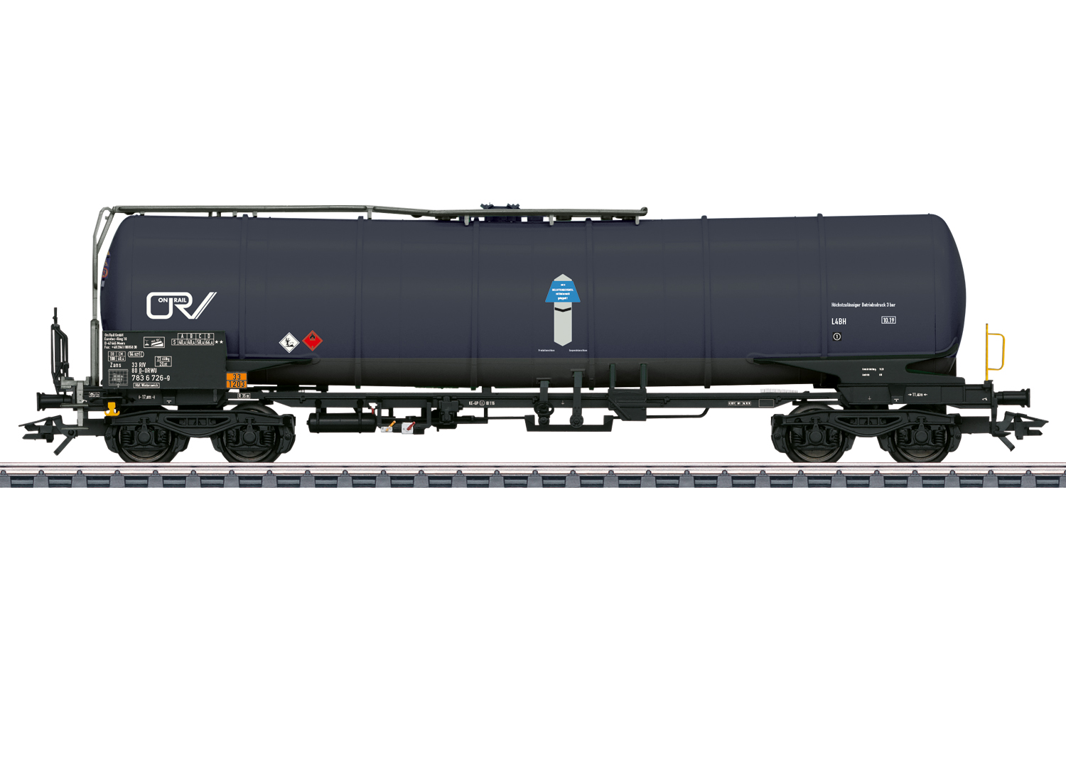 Märklin 47543 On Rail Kesselwagen Zans 
