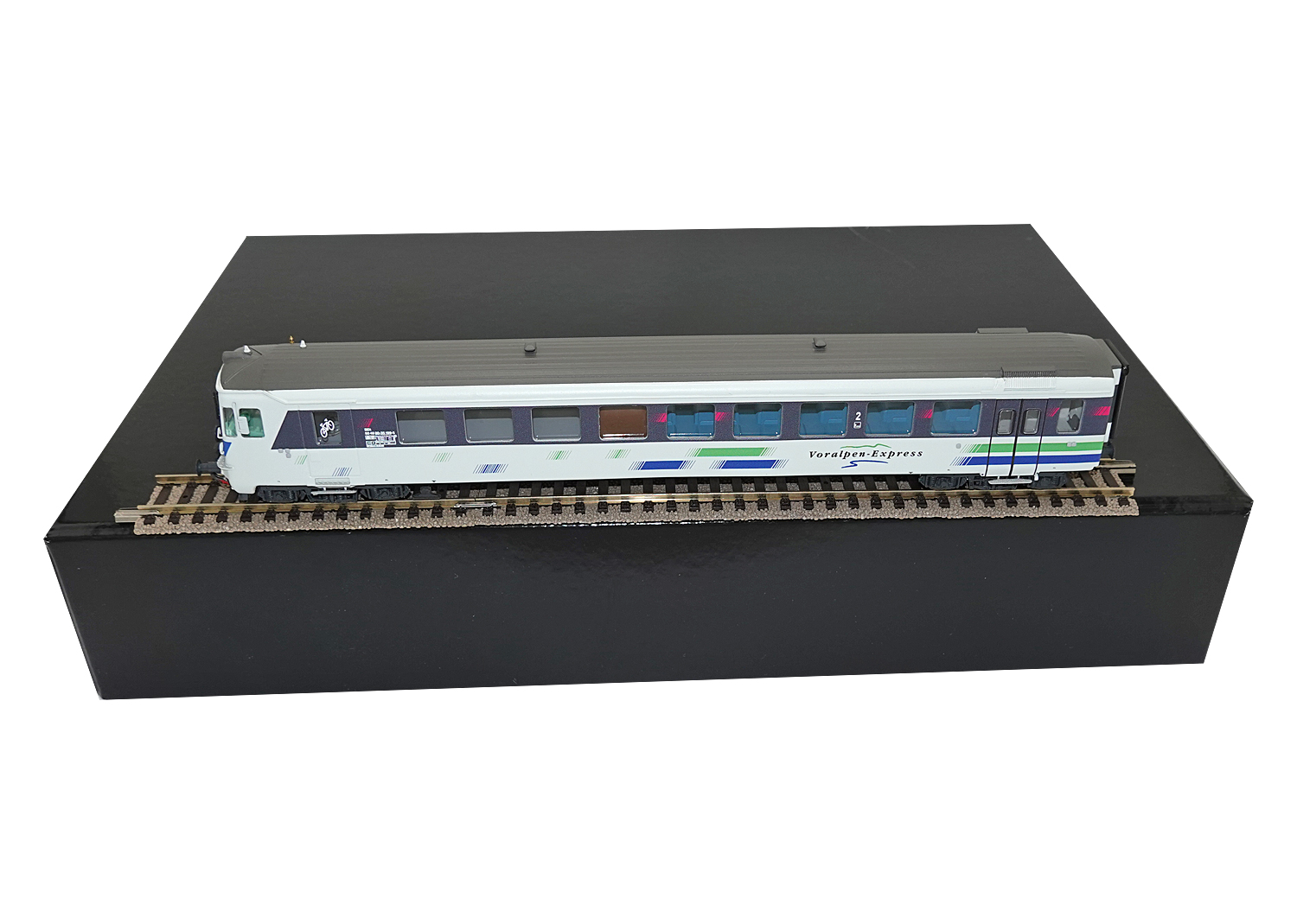 Hui BDt-199-5 SOB Voralpenexpress Set 2 Steuerwagen BDt 199-5 5-tlg DC 
