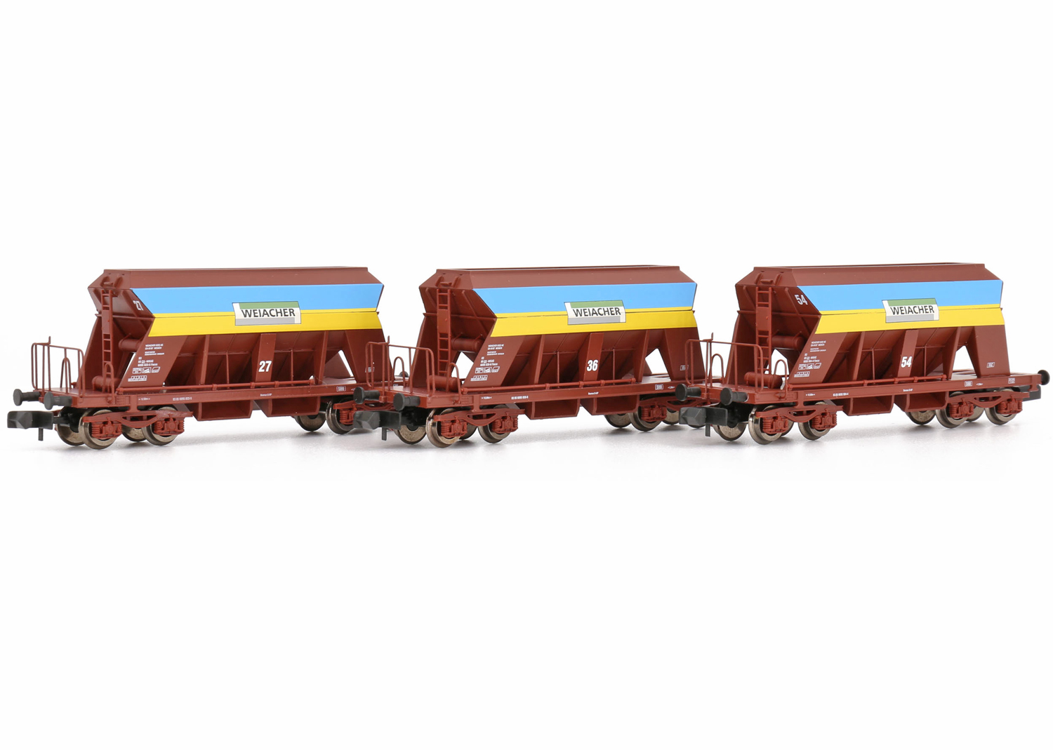 Jägerndorfer 66301 Weiacher Kies 3-tlg. Schüttgutwagen 