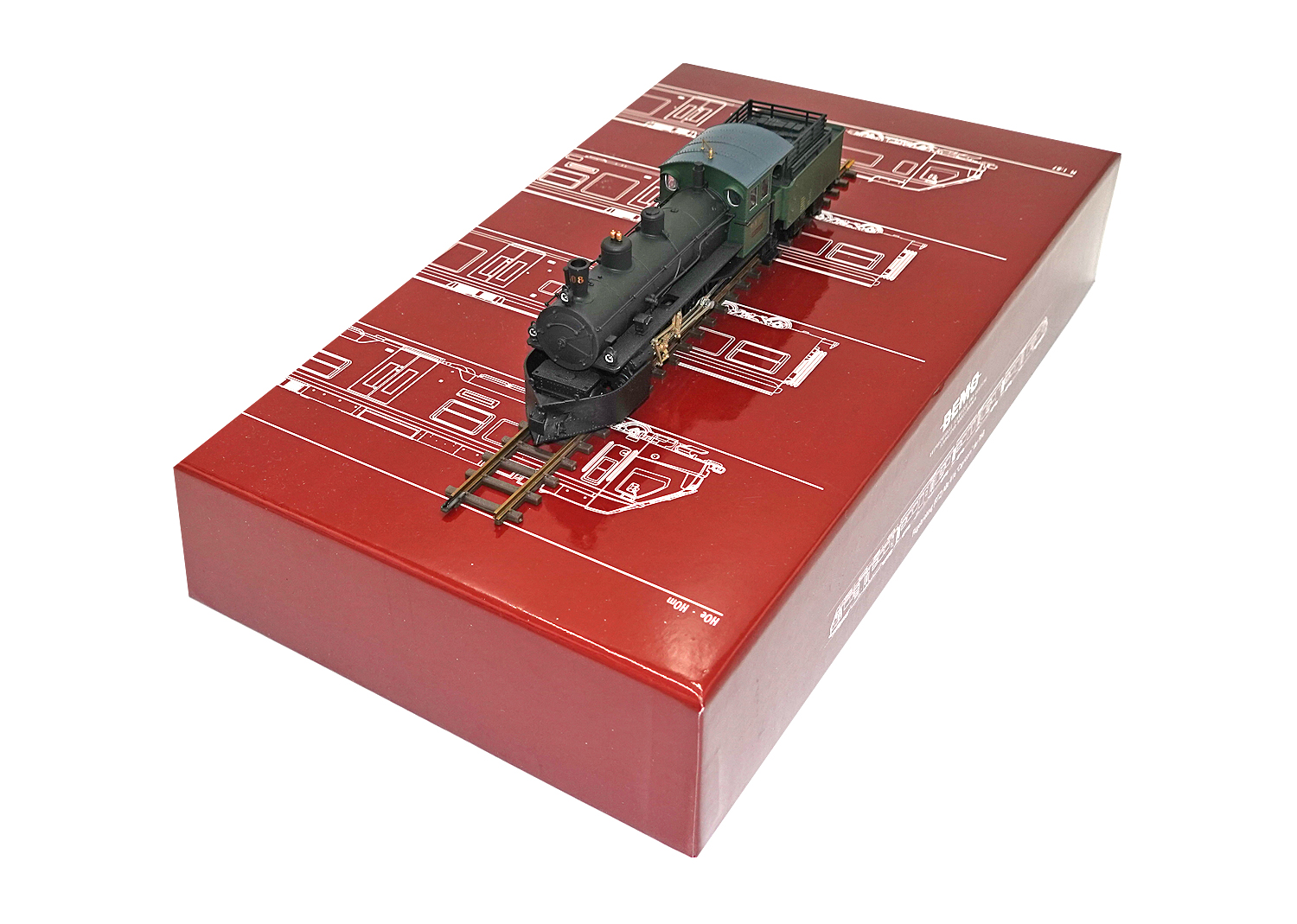 Bemo 1290128 RhB H0m Dampflokomotive G 4/5 108 Engiadina 