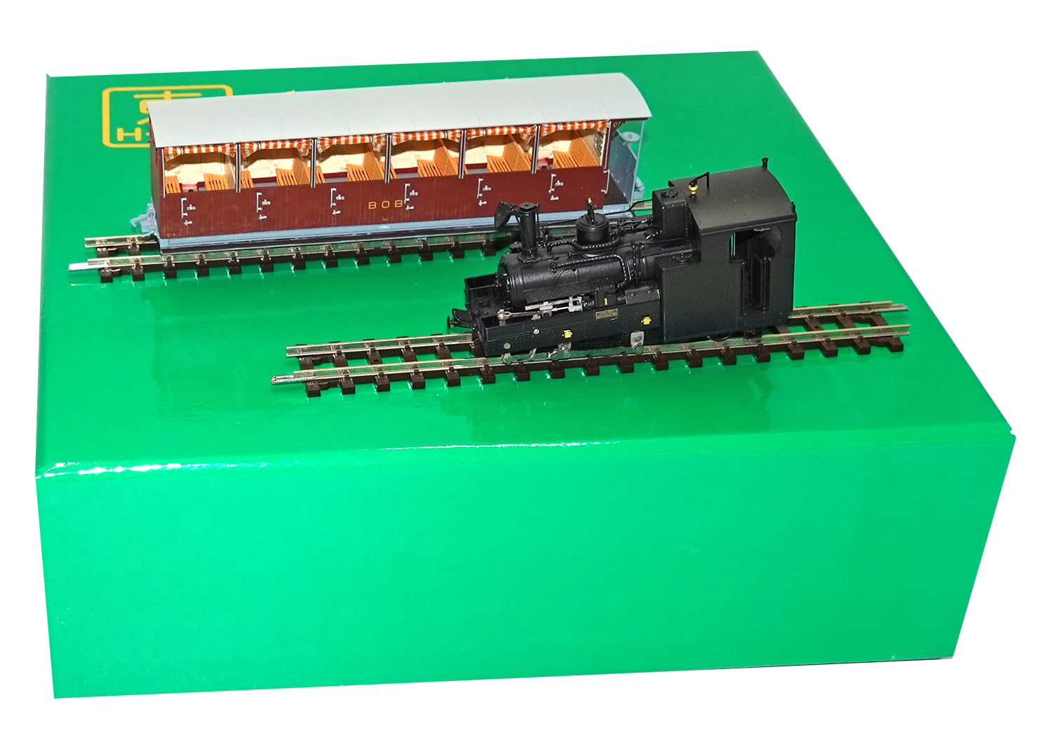 HRF 1838-0 SPB H0e Zahnrad-Dampfkomposition H2/3 1 DC 