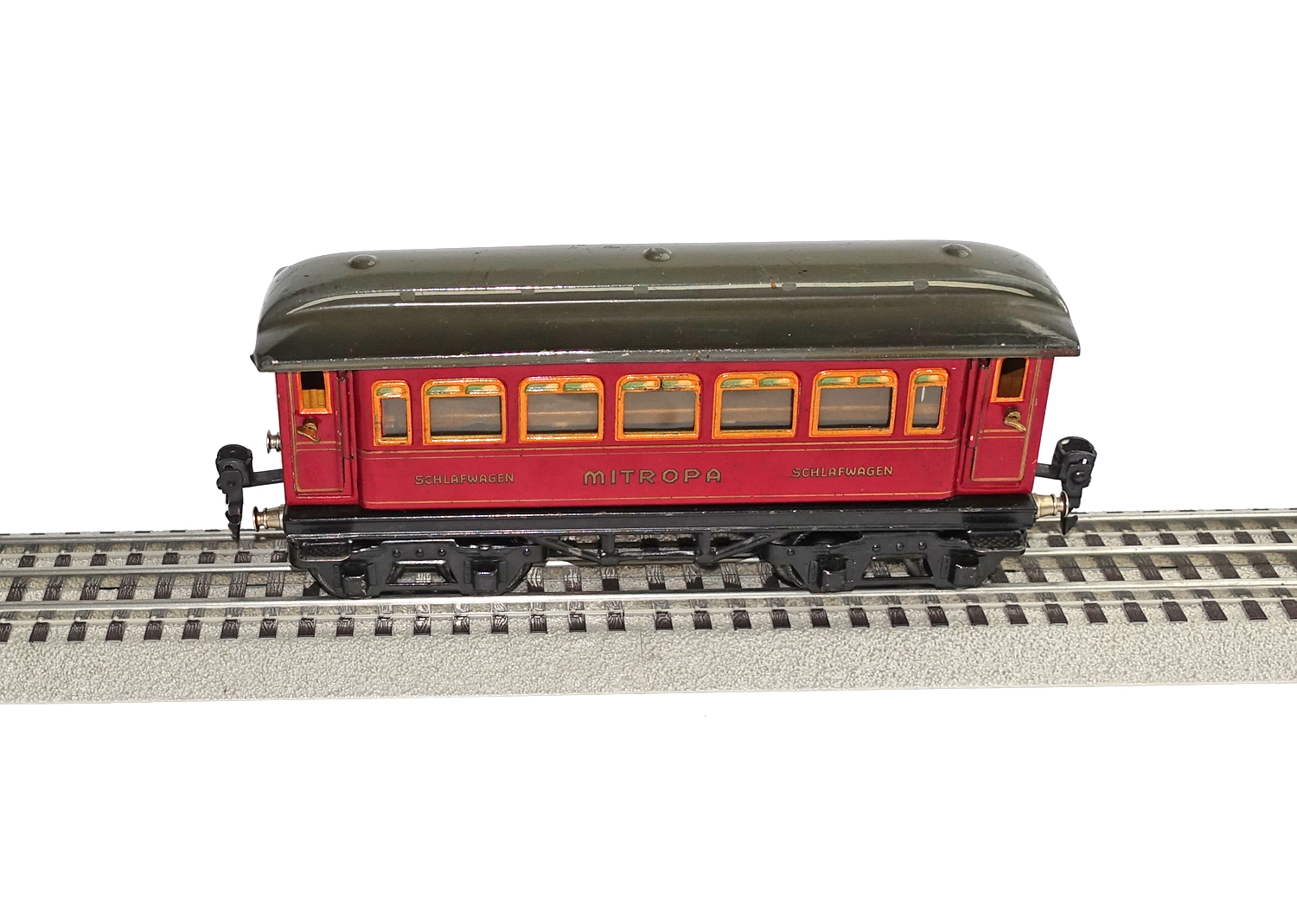 Märklin 1886 Schlafwagen rot 