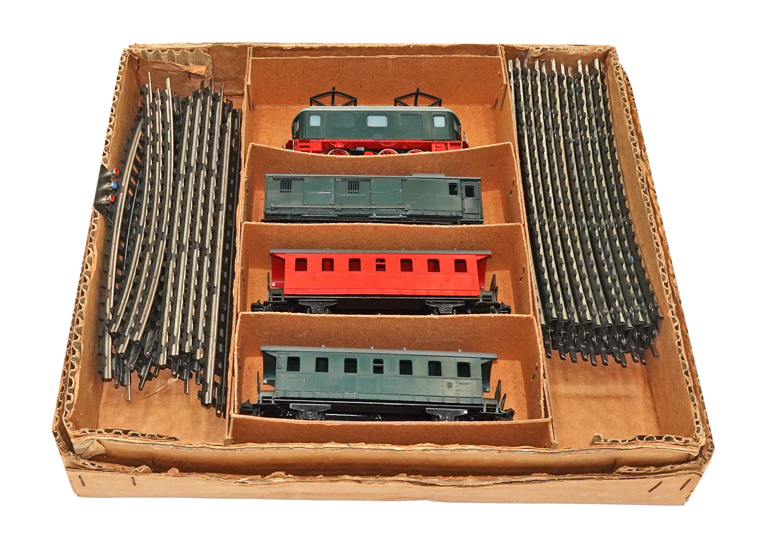 Trix Express 2237 BLS Startset Coop 4-tlg. Trix Express 2237 BLS Startset Coop 4-tlg.