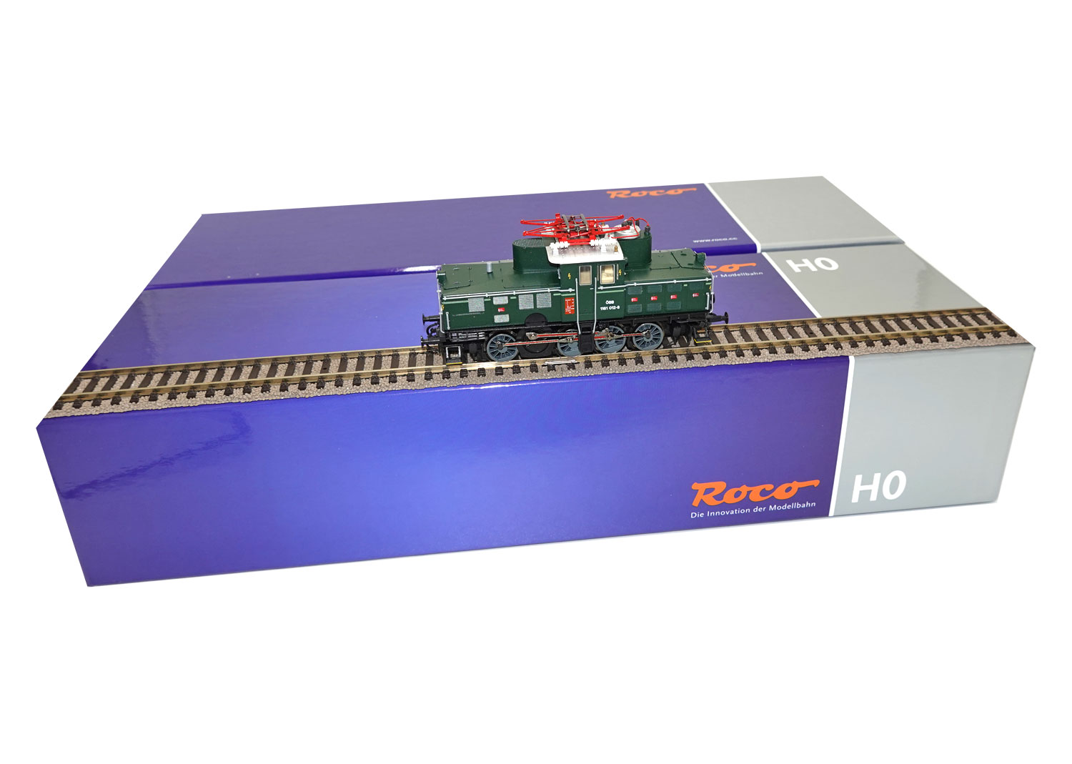 Roco 63832 ÖBB E-Lokomotive BR 1161 DC 