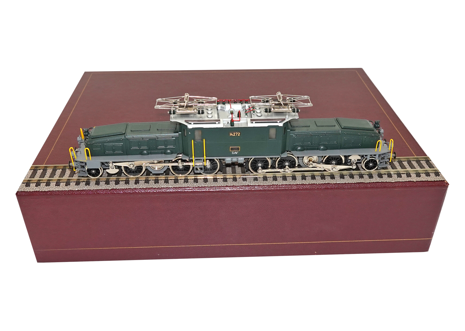 Fulgurex 14272 SBB E-Lokomotive Krokodil Ce 6/8 II grün 14272 