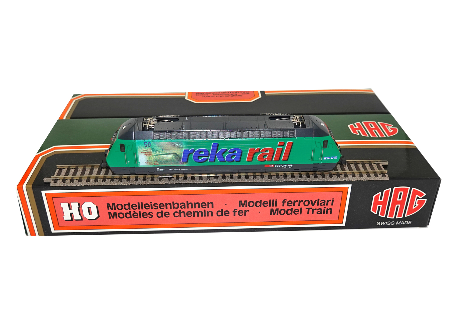 Hag 280 SBB E-Lokomotive Re 460 062-3 Reka Rail AC  