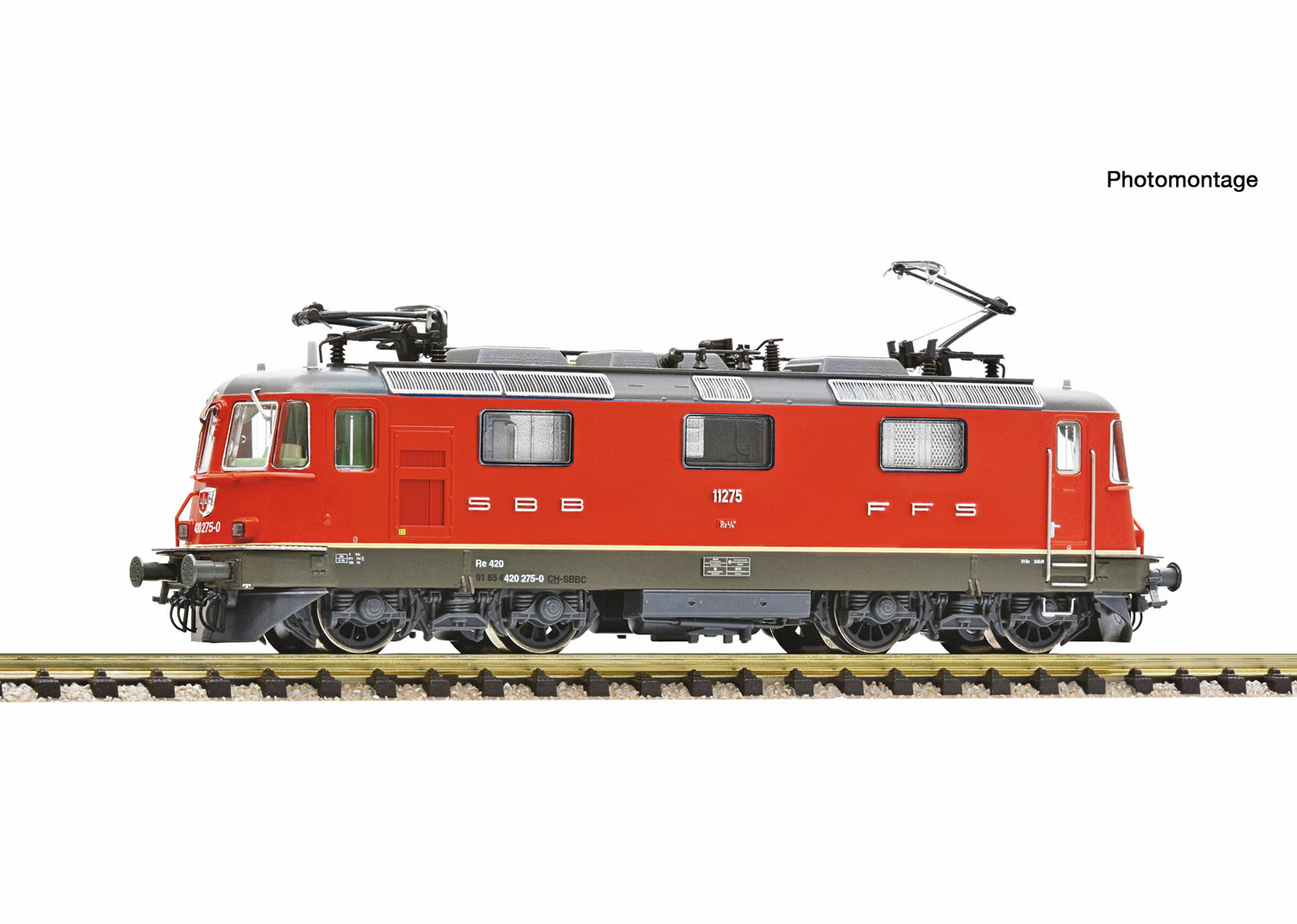 Fleischmann 7570045 SBB E-Lokomotive Re 420 275-0 