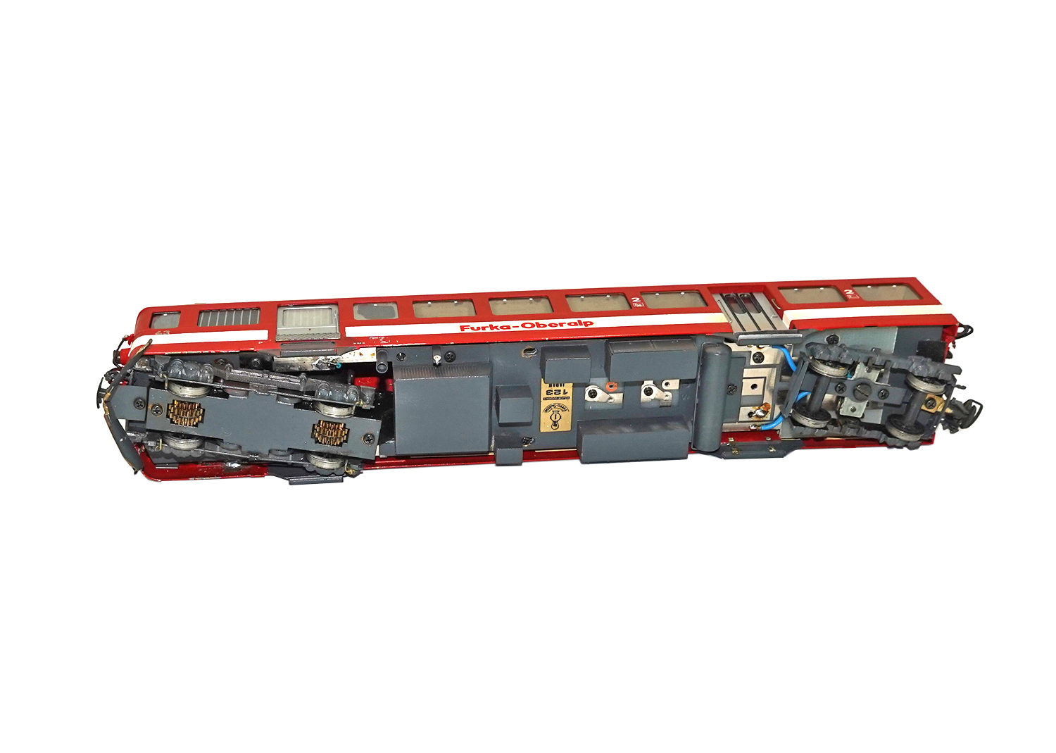 Ferro-Suisse 43 H0m FO Pendelzug BDeh 2/4