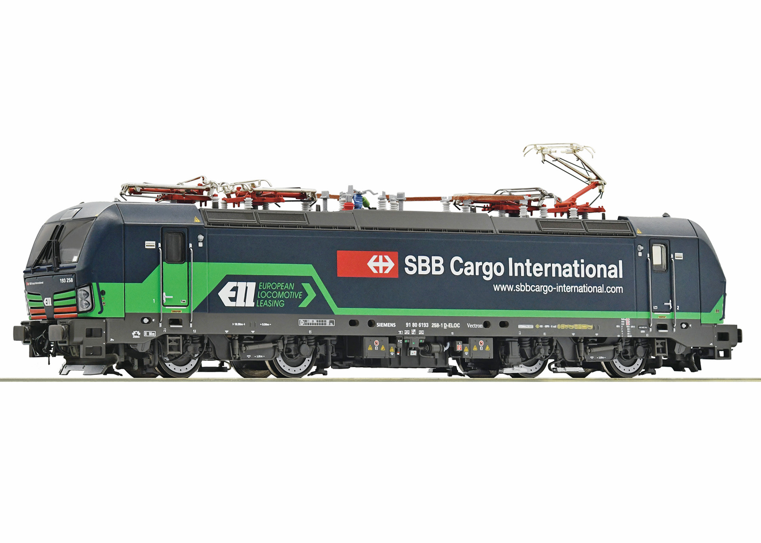 Roco 71954 SBB Cargo E-Lokomotive 193 258-1 
