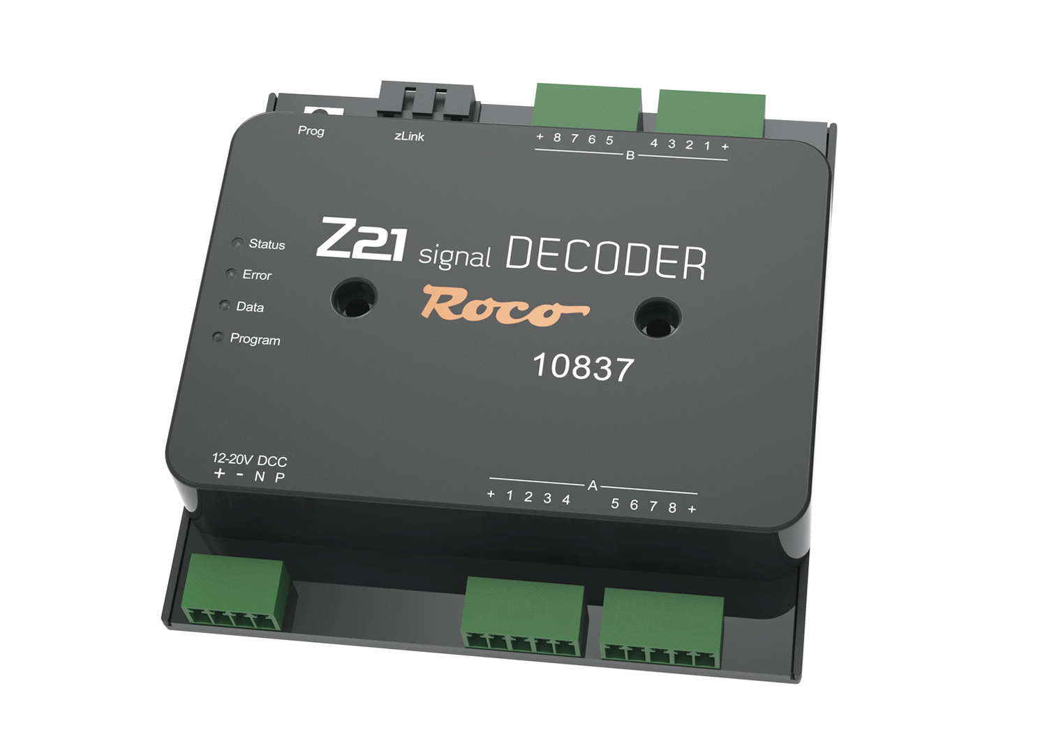 Roco 10837 Z21 signal Decoder 