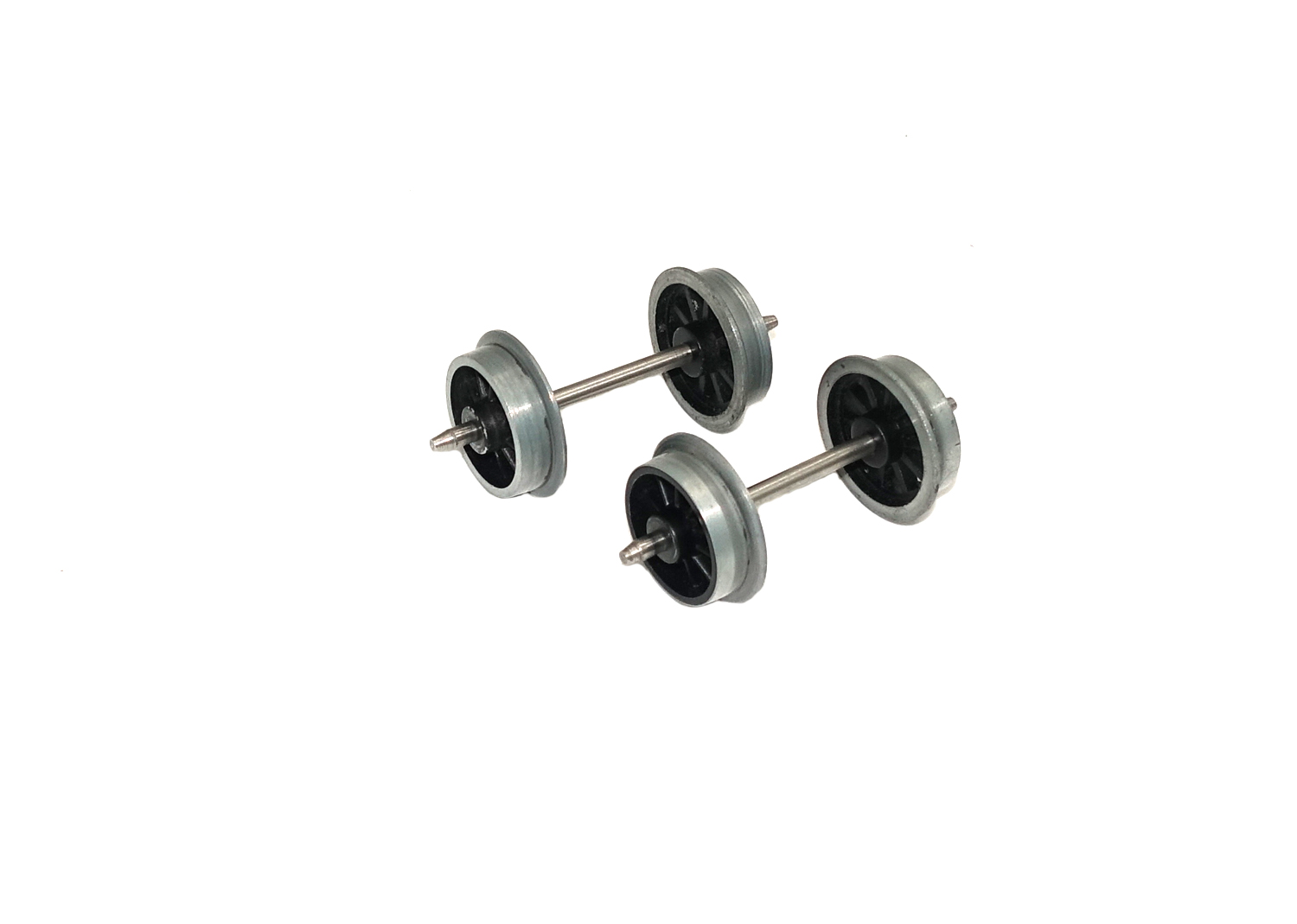 Spur 0 Radsatz ø 21mm Spur 0 Radsatz ø 21mm