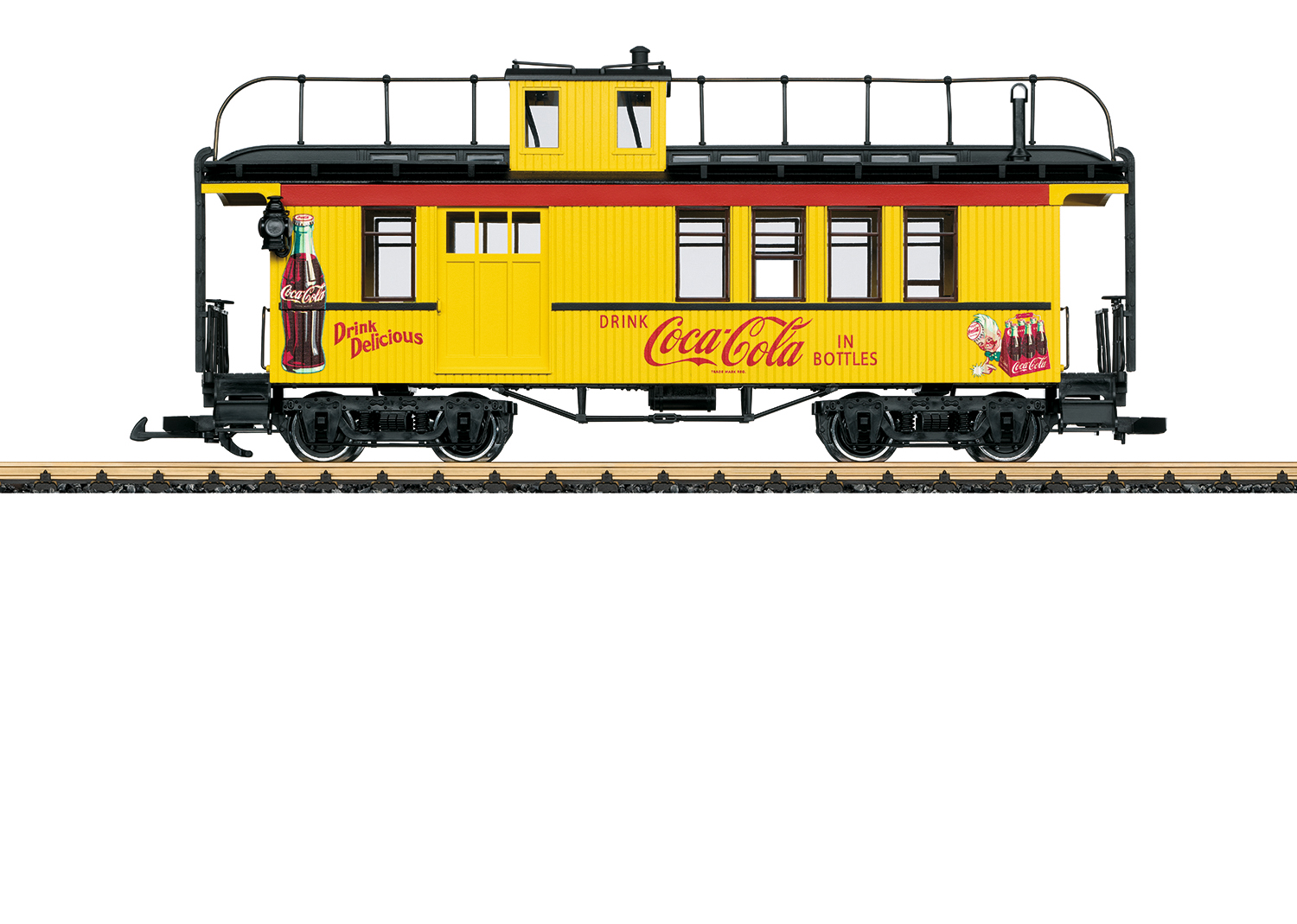 LGB 40757 Caboose Coca-Cola 