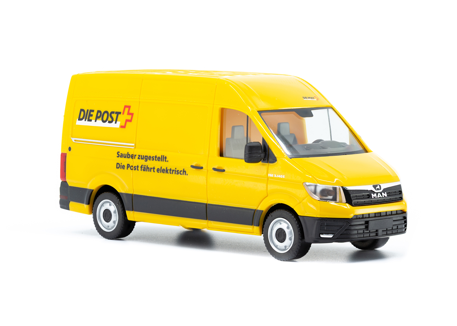 ACE 002503 Die Post Elektro-Lieferwagen MAN eTGE 