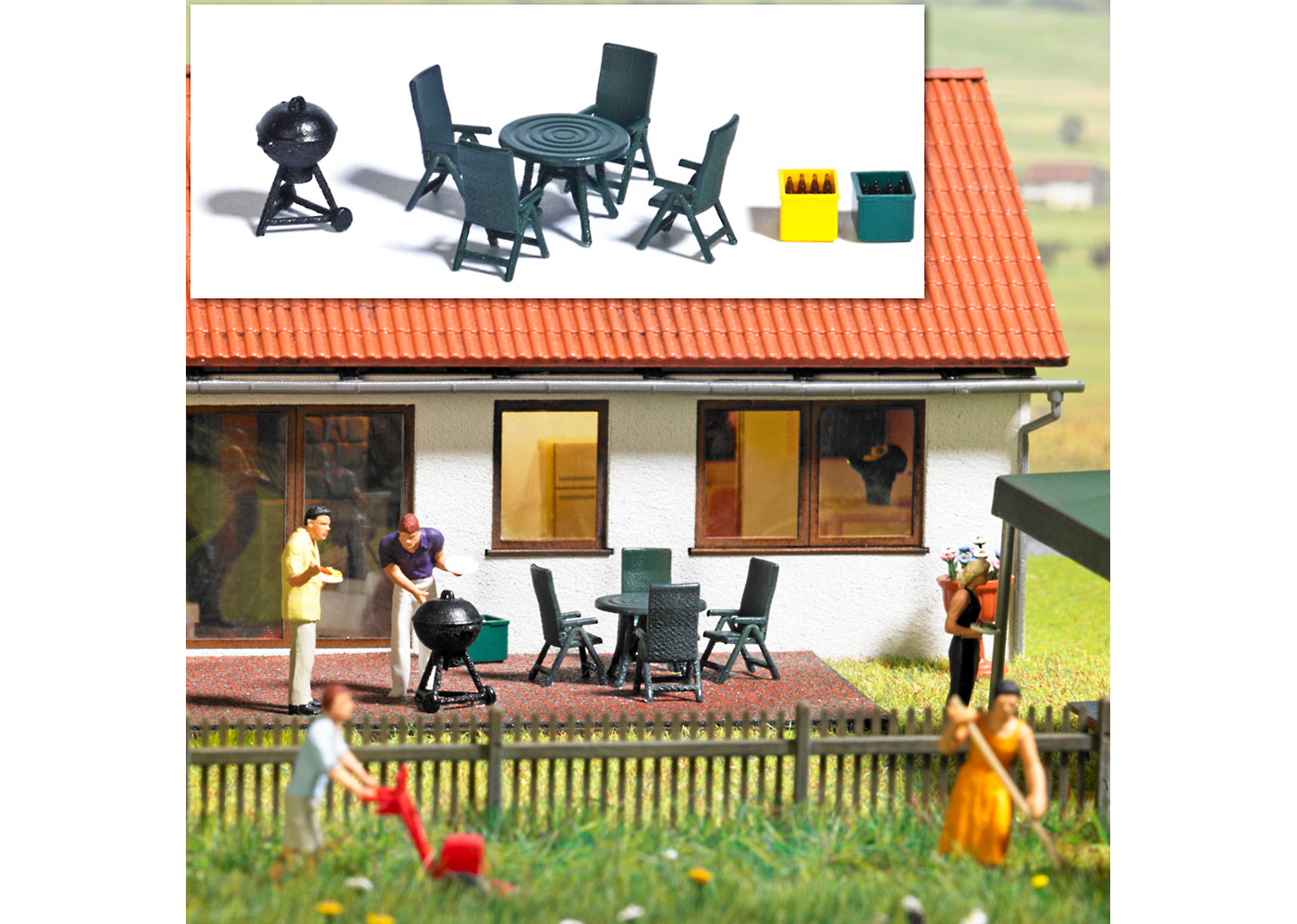 Busch 1190 Gartenmöbel & Grill (Gartenparty)  Busch 1190 Gartenmöbel & Grill (Gartenparty)